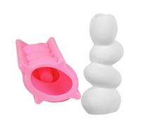 Moule à galets en silicone,Moule à galets en silicone | Moule de casserole en silicone antiadhésif en forme de galet,Moule de pot multifonctionnel, moules artisanaux flexibles réutiles