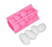 Moule à galets pour vase, moule en silicone | Moule à galets sans étrier pour pots et vases, moules artisanales réutilisables, idéal pour la fabrication de résine et de pots de fleurs