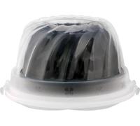 Moule À Gâteau 24,5X10,5Cm Avec Plateau Et Couvercle