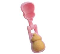 Moule à gâteau 3D motif étoile soleil ours 3D imprimé gâteau pop cutter et poussoir anti-adhésif donut muffin tasses gâteaux outils de cuisson