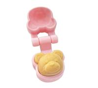 Moule à gâteau 3D motif étoile soleil ours 3D imprimé gâteau pop cutter et poussoir anti-adhésif donut muffin tasses gâteaux outils de cuisson