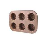 Moule à gâteau 6, 9, 12 trous compatible avec plaque de cuisson pour muffins, crêpes (9 trous)