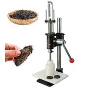 Moule à gâteau à thé 4 cm Puerh Press Tool avec poignée réglable et base antidérapante Presse manuelle en fonte robuste pour usage domestique