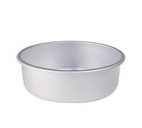 Moule À Gâteau Agnelli En Aluminium Conique 22 Cm H 8 Avec Bord 43/8