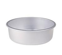 Moule à Gâteau Agnelli en Aluminium Conique Cm 24 h 8 avec Bord 43/8