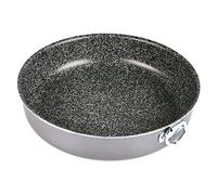 Moule à gâteau Alluflon Tradizione Italia avec surface en pierre, antiadhésif, résistant aux rayures, adapté au four, passe au lave-vaisselle, 32 cm