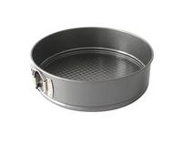 Moule à gâteau antiadhésif en acier au carbone, anti-fuite, avec fond amovible, moule rond for la cuisine à domicile, boulangerie Pour GâTeaux(12cm)