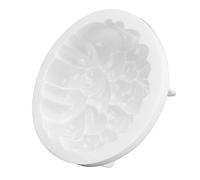 Moule à Gâteau au Chocolat en Forme de Cœur 3D, Moule à Gâteau, Moule à Faire Soi-même en Silicone, Moule en Forme de Cœur d'amour pour Bricolage, Gâteau Mousse, Chocolat,