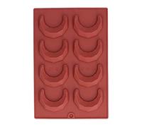 Moule à Gâteau au Chocolat en Forme de Lune en Silicone, Moule de Cuisson 3D, Cuisine Domestique