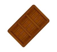 Moule à gâteau au chocolat en silicone | Moule à pâtisserie réutilisable | Qualité alimentaire avec vides profondes et résistance à la chaleur | Moule à bonbons polyvalent pour faire des bonbons, des