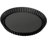Dr. Oetker Moule à Tarte aux Fruits Tradition Ø 30 cm - Parfait pour de délicieuses tartes aux Fruits, tôle d'acier de qualité supérieure, 1700 ML, revêtement Anti-adhésif
