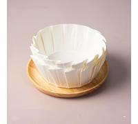 Moule à gâteau basque non pliable 10,2 cm, 15,2 cm, 20,3 cm, papier à huile en silicone jetable