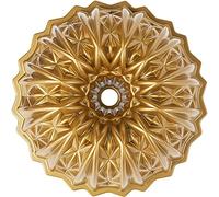 Nordic Ware Moule à gâteau Bundt® Crystal Gold