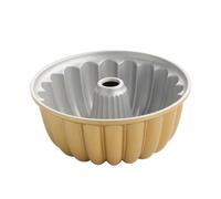 Nordic Ware Moule à gâteau Bundt Elegant Gold 2,4 L
