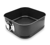 Moule à Gâteau Carré 20 cm Antiadhésif Démontable - Pour Four et Pâtisserie