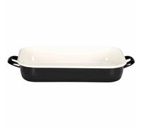 Moule À Gâteau Carré 32Cm En Émail Pour Le Four, Poêle À Rôtir, Cuisine
