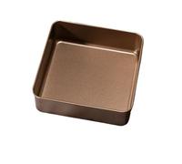 Moule à gâteau carré antiadhésif de 3 tailles, plateau à pain en acier au carbone, tarte, Pizza, pain, gâteau, ustensiles de cuisson de 6/8/9 pouces Pour GâTeaux(9 inches)