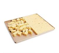 Moule à gâteau carré de 15 pouces, moule à gâteau de cuisson au nougat, plaques à biscuits pour la cuisson, ustensiles de cuisson carrés antiadhésifs pour rouleau de gelée(#1)