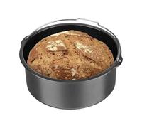 Moule à gâteau carré en acier de qualité alimentaire de 20,3 cm | Moule de cuisson en forme de boîte avec antiadhésif, fabrication de, desserts et outils d'insertion culinaire | Collations et