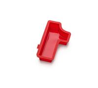Moule à gâteau chiffre 1 - - Rouge - Silicone