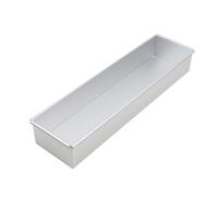 Moule à gâteau Cuisson - Catering Cooking Supplies, Feuille antiadhésive Pan Aluminium | Rectangle Dessert Moule Cheesecake Crème glacée Pâtisserie Brownie Plateau à rôtir Outil Événement