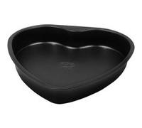 Dr. Oetker Moule à gâteau Tradition cœur anti-adhésif 24 cm Noir
