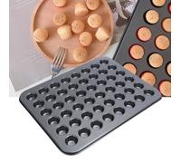 Moule à gâteau de 48 tasses - Mini moule de cuisson de petit gâteau, pour la cuisson à la maison de pâtisserie