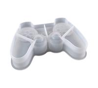 Moule à gâteau de jeu vidéo, antiadhésif 100 % moule à gâteau de jeu vidéo, moule à manette de jeu, moule en silicone pour brownie, chocolat, Noël, anniversaire