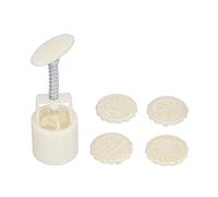Moule à gâteau de lune, moule à chocolat ménager, outils de pâtisserie DIY pour pudding, crème glacée, gâteau, savon fait main (Moule à gâteau de lune - Rose au clair de lune)