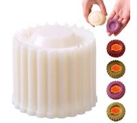 Moule À Gâteau De Lune, Moule À Presse À Biscuits À Confiture Cannelée | Presse À Main Réutilisable Pour Fabriquer Des Biscuits, Pour Dessert, Pâtisserie, Cuisine, Maison, Boulangerie