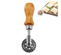 Moule à Gâteau de Lune - Presse Manuelle Facile | Emporte-pièce Raviolis et Wonton en avec Manche Bois | Accessoire Pâtisserie Réutilisable type Biscuits ou Chaussons