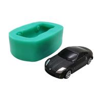 Moule à gâteau de voiture - Moule à gâteau en silicone flexible antiadhésif, durable, de qualité alimentaire | DIY gâteau fondant, savon, sucre, pudding, chocolat, bonbons, dessert, décoration, outil