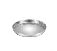 Moule à gâteau en acier inoxydable avec design rond et construction en alliage 201 pour la sécurité du four et une chaleur constante pendant les tâches de cuisson (A32 cm)