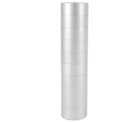 Moule à gâteau en acier inoxydable, ensemble d'outils de cuisson, pour boulangers professionnels, boulangers à domicile, décoration de gâteaux à biscuits, Durable et réutilisable, (Ronde)