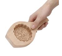 Moule À Gâteau En Bois En Forme De Lune, Moule À Gâteau De Lune En Bois Moule À Pâtisserie En Forme De Fleur Moule Biscuits Pour La Cuisson Des Biscuits Du Chocolat Et De La Tarte À La Citrouille