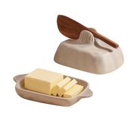Moule à gâteau en céramique avec récipient à fromage