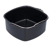 Moule à Gâteau en Fer pour Friteuse, Baril à Gâteau pour HD9925 HD9860 HD9905 01, Plat de Cuisson Sûr pour les Cuisiniers Soucieux de Leur santé, Moule Lavable au Lave-vaisselle pour Divers