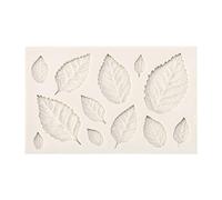 Moule à gâteau en forme de feuilles en silicone 3D - Moule à gâteau créatif en forme de feuilles de chocolat - Outil de bricolage