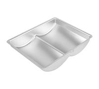 Moule à Gâteau en Forme de Livre en Alliage D'aluminium, Accessoire de Cuisson Antiadhésif pour un Démoulage Facile, un Nettoyage Facile et un Chauffage Entièrement Uniforme