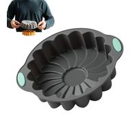 Moule à gâteau en forme de - Moule à gâteau d'anniversaire en silicone, ustensiles de pour gâteaux de fête, à gelée, grands plateaux de à fleurs, réutilisables