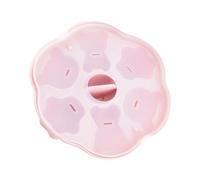 Moule à gâteau en forme d'ours - 6 cavités - Plateau de dessins animés pour la cuisson, les moules à chocolat et fondant - Pour faire des décorations de fondant, bonbons, décorations pour cupcakes