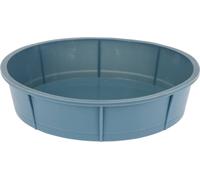 Moule à gâteau en silicone, Ø 27 cm, bleu