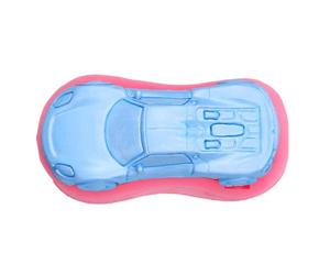Moule à Gâteau en Silicone 3D Voiture de Sport Chocolat Bougie Pâtisserie