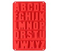 Moule à gâteau en Silicone avec Alphabet rectangulaire, plateau à glace antiadhésif, outil de cuisson de cuisine pour boulangerie, DIY bricolage