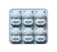 Moule à gâteau en silicone de grande capacité pour anniversaires et rassemblements - Outil de cuisson multifonction en silicone