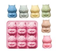 Moule à gâteau en silicone de grande capacité pour anniversaires et rassemblements - Outil de cuisson multifonction en silicone