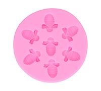 Moule à Gâteau en Silicone de Qualité Alimentaire en Forme de Nid d'abeille Moule en Silicone d'abeille en Nid d'abeille Fondant Gâteau Chocolat Décoration Moule Bricolage Outils de Cuisson(1#)