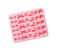 Moule à gâteau en silicone de qualité alimentaire pour la fabrication de chocolats, gelées, desserts, boissons, cocktails, entraînement, bonbons