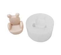 Moule à gâteau en silicone en forme de canapé chaise en forme de meuble chocolat savon cire maison bureau décoration canapé chaise moulage résine moule savon gâteau