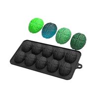 Moule à gâteau en silicone en forme de cerveaux pour la maison - Pratique - 10 cavités - Passe au lave-vaisselle